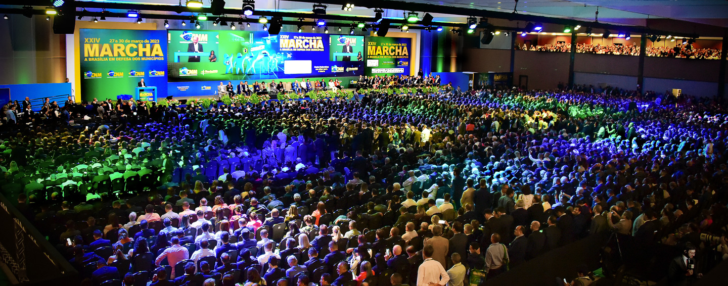 Marcha a Brasília em Defesa dos Municípios – edição 2023